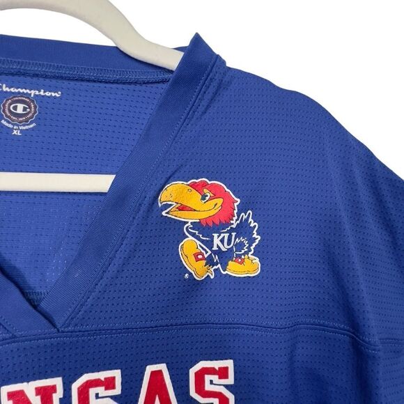 University of Kansas football jersey smithburg - Picture 4 of 15
